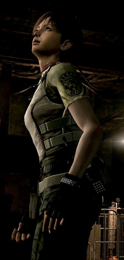 Resident Evil Rebecca Chambers, Resident Evil 0 Rebecca, Rebecca Chambers, Evil Characters, Resident Evil Girl, Zombie Monster, Resident Evil 5, Evil Girl, Resident Evil Game