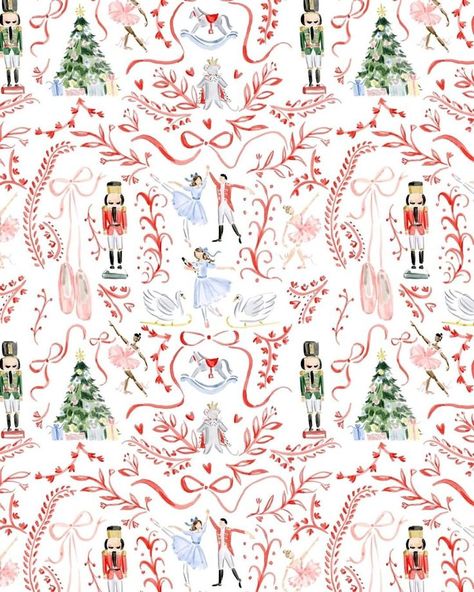 Christmas Pattern Background, Christmas Wallpaper Backgrounds, Birthday Plate, Cute Christmas Wallpaper, Christmas Pjs, Christmas Room, Christmas Packaging, Pretty Christmas, Unique Clothing