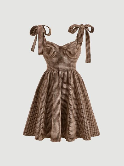 Cute Dress Outfits, Dreamy Dress, Mocha Brown, Really Cute Outfits, Teenage Fashion Outfits, Lookbook Outfits, Cami Dress, Women Dresses, Look Fashion