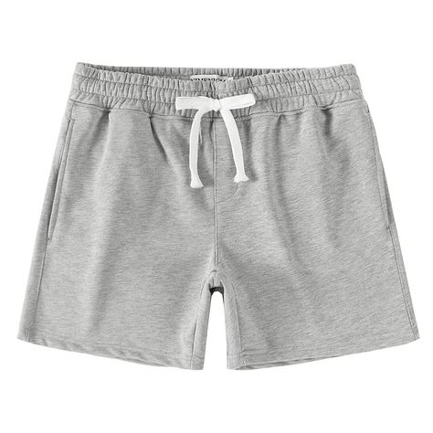 PRICES MAY VARY. High-quality Material - 80% Cotton 20% Polyester. Mens cotton sweat shorts with stretch keeps from pilling and shrinking. Moisture-wicking fabric breathes well while at the gym. Soft and comfortable short shorts for men to wear when lounge around Feature - Regular fit men’s sweatshorts ideal for athletic activities. Elastic waistband with adjustable drawstring for perfect fit. Durably sewn hold up well for repeated washing. Two big side pockets & one back zipper pocket, convenie