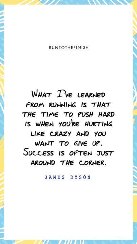 Running quotes to boost your running motivation, whether it's time for a race or just some long hard runs! #running #motivation #runningquote Quotes On Marathon, Run Your Own Race Quote, Half Marathon Quotes Motivation, Long Run Quotes, Running Inspiration Quotes, Marathon Motivation Quotes, Marathon Quotes, Race Quotes, Running Ideas