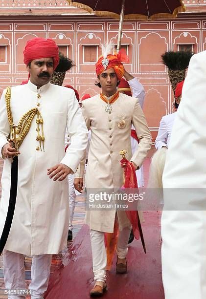 Maharaja Pictures and Photos | Rajputi Dress For Men, Rajputana Dress, Padmanabh Singh, Rajputana Culture, Tie A Necktie, Wedding Kurta, Wedding Kurta For Men, Groom Dress Men, Man Dress