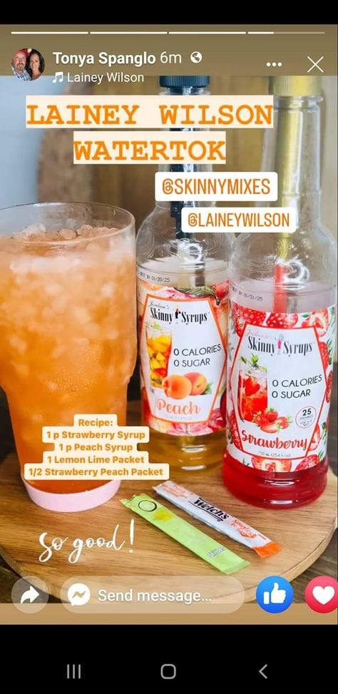 Flavored Water Mixed Drinks, Organizing Water Flavor Packets, Flavored Water With Syrup, Flavored Water Recipes Syrup, Flavored Water Bar Drink Stations, Water Flavors Ideas, Water Packet Storage, Water Recipes With Flavor Packets And Syrups, Watertok Recipes No Syrup