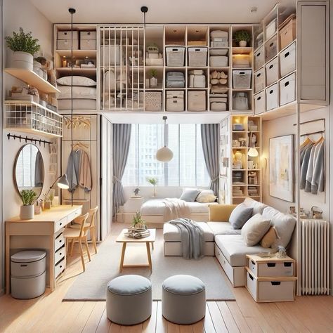 🧵 ** Thread Title: Maximizing Small Spaces in Houston 🏠✨** READ THE THREAD BELOW👇🏾 #HoustonRenters #HoustonLiving #HoustonRentals #HTXLiving #RentersGuide #HoustonRealEstate 1️⃣ Maximizing Small Spaces in Houston 🏙️ Hey, Houston renters! Living in a small studio or apartment? Here are some top tips to make the most of your space! 🏠✨ #HoustonRentals #SmallSpaceLiving 2️⃣ Multi-Functional Furniture 🛋️ Invest in furniture that serves more than one purpose! Think sofa beds, storage ottomans, an... Vertical Wall Storage, Ikea Studio Apartment, Hang Curtains High, Floating Desks, Beds Storage, Theater Room Decor, Maximizing Small Spaces, Small Apartment Sofa, Small Space Hacks