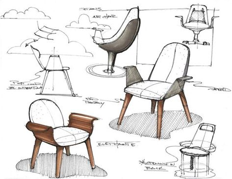 Design Furniture Folding Adirondack Chair Plans, Sketch Furniture, Furniture Sketches, Sketches Inspiration, Drawing Furniture, Ad Ideas, Furniture Sketch, Folding Adirondack Chair, Adirondack Chair Plans