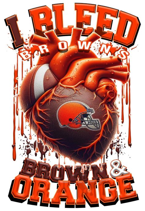 Cleveland Browns Wallpaper, Template Images, Go Browns, Browns Football, Heart Logo, Football Wallpaper, Cleveland Browns, Sports Teams, Cleveland