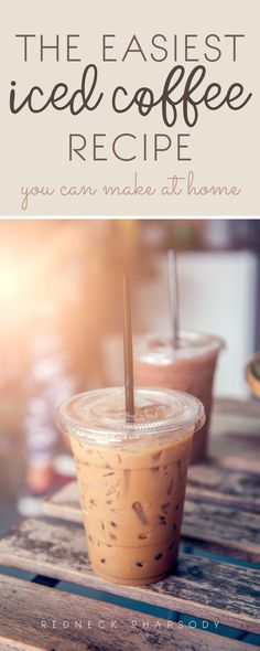 Sugar Free Iced Coffee, Make Iced Coffee At Home, Vanilla Iced Coffee Recipe, Diy Iced Coffee, Healthy Iced Coffee, Coffee Recipe Healthy, Make Iced Coffee, Homemade Iced Coffee, Vanilla Iced Coffee