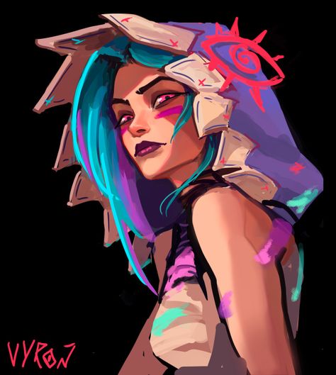 Jinx New Outfit, Jinx Fan Art, Jinx Outfit, Jinx Arcane Fanart, Jinx Fanart, Arcane Jinx Art, Arcane Fanart, Jinx Arcane Season 2, Get Jinxed Art