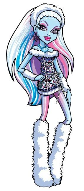 Abbey Bominable Monster High Wiki, Monster High Costume, Howleen Wolf, Abbey Bominable, Diy Monsters, Arte Monster High, Monster High Pictures, Monster High Party, Moster High