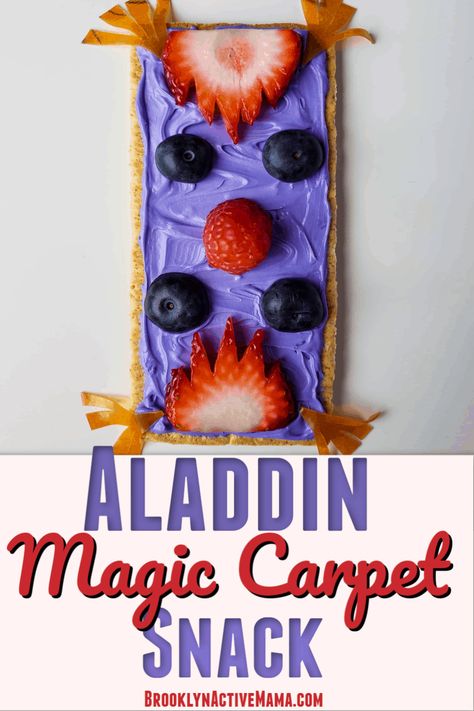 Disney Crafts For Kids, Aladdin Magic Carpet, Disney Camping, Disney Activities, Movie Crafts, Disney Dinner, Disney Movie Night, Tema Disney, Cheap Recipes