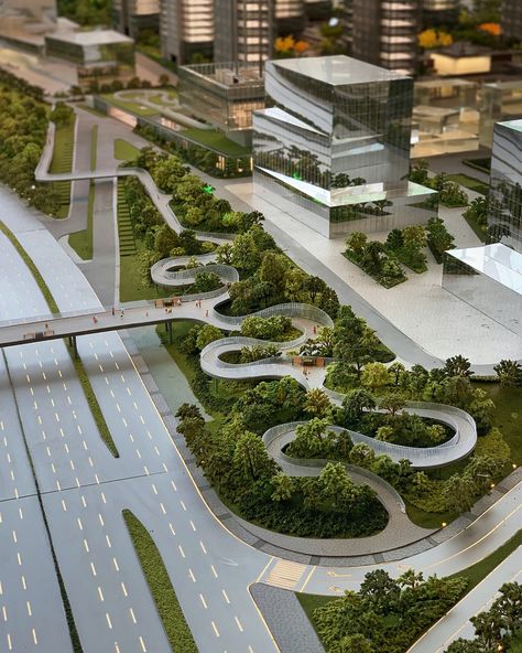 Platform Architecture, Architecture Structure, Ribbon Dance, Landscape And Urbanism Architecture, Urban Design Concept, Urban Landscape Design, Public Space Design, Desain Lanskap, Park Landscape