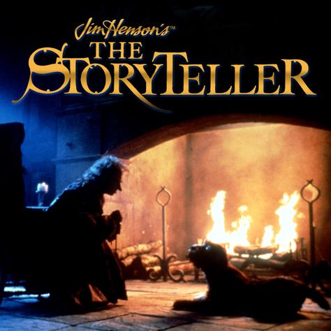 the best place is by the fire with the story teller ....en français la série s appelle monstres et merveilles The Storyteller, Story Teller, The Dark Crystal, Jim Henson, Kids Tv, About Time Movie, Folk Tales, Memory Books, New Video