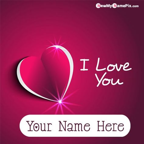 Write Name On Pics, I Love You Husband, Romantic Love Photos, Your Name Wallpaper, I Love You Animation, Love Images With Name, Happy Birthday Wishes Photos, Love You Husband, I Love You Images