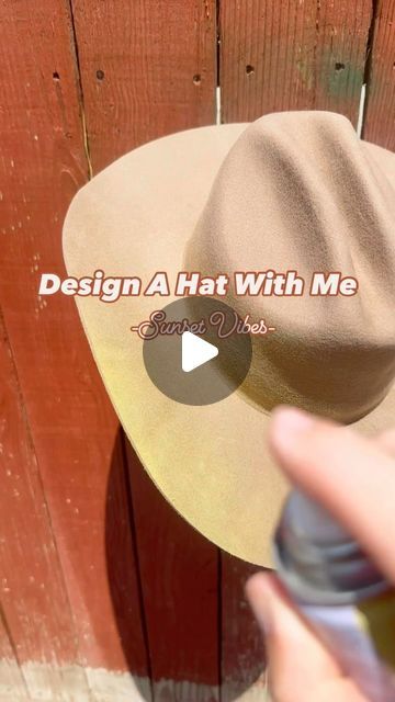 Custom Cowgirl Hat Ideas, Diy Wide Brim Hat, Hat Decorating Party, Cowboy Hat Bands Diy Ideas, Decorated Hats Ideas, Custom Cowboy Hat Ideas, How To Start A Hat Bar, Diy Fedora Hat, Cowboy Hat Bands Diy