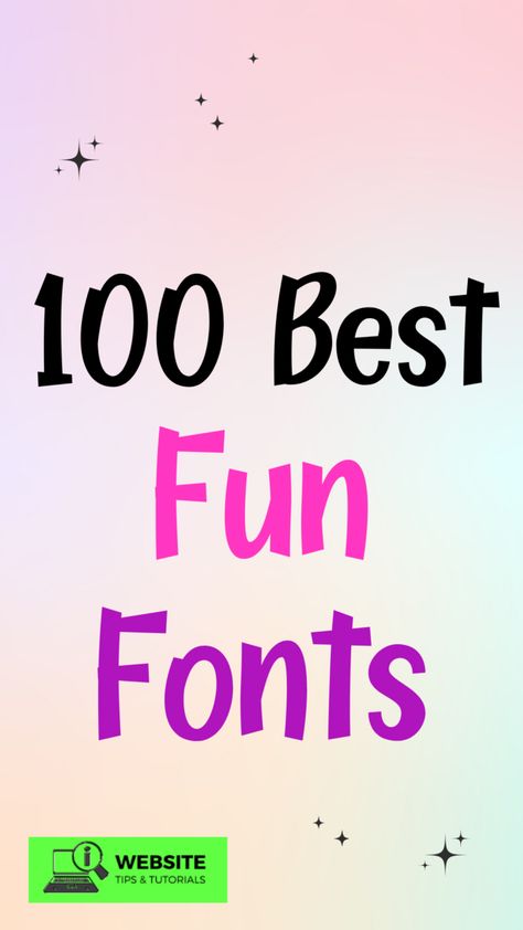 Working on an upbeat or whimsical graphic design project? Looking for some fun fonts to use? Take a look at this list of the 100 best fun fonts! Whether you want something playful, silly, or just happy, check these fonts out. They can be easily uploaded to Canva or other graphic design tools. And they look great on blog banners, text overlays on social media posts, digital ads & more. These include handwritten fonts, font duos & more. Find the quirky and fun fonts that are perfect for you! Fonts Of Writing, Cute Handwritten Fonts Alphabet, Free Doodle Fonts, Easy Fonts To Write By Hand, Fun Fonts To Draw Alphabet, Creative Fonts Alphabet, Simple Fonts Alphabet, Cute Easy Fonts, Doodle Fonts Alphabet