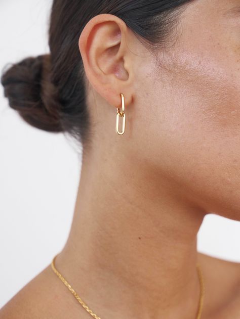 AVANT STUDIO | CELINE EARRINGS – Avant Studio Celine Earrings, Ear Candy, Cotton Ball, Letter Necklace, Jewelry Plate, Earings Piercings, Gold Plating, Baby Accessories, Fashion Earrings