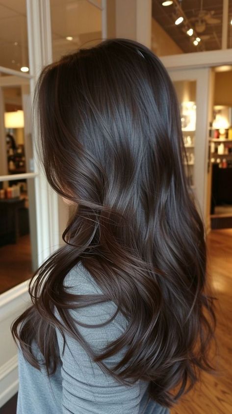 Good Short Hairstyles, Hairstyles For Oval Shaped Faces, Short Hairstyles For Oval Faces, Hair Balayage Ideas, Faces Female, Over 50 Hairstyles, 15 Hairstyles, Hairstyles For Oval Faces, Dark Chocolate Brown Hair