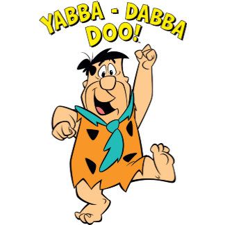 Fred Flintstone Yabba-Dabba Doo! Happy Birthday Ecard, Yabba Dabba Doo, Fred Flintstone, The Flintstones, Classic Cartoon Characters, Cartoon Tv Shows, Trends International, Old Cartoons, Classic Cartoons