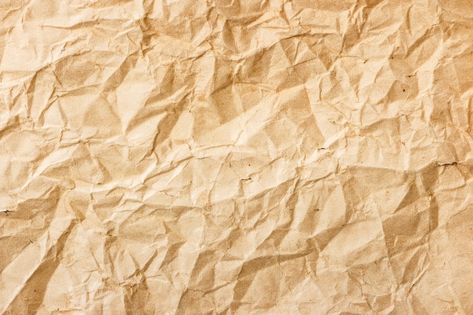 Old crumpled paper background Premium Ph... | Premium Photo #Freepik #photo #background #pattern #vintage #abstract Aesthetic Paper Background Landscape, Landscape Background Aesthetic Vintage, Brown Crumpled Paper, Canvas Background Ideas, Paper Crumpled, Iphone Background Vintage, Crumpled Paper Background, Kertas Vintage, Crushed Paper