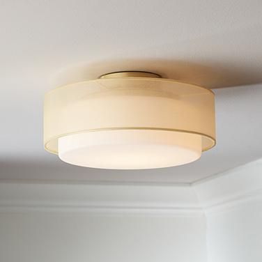 Drum Ceiling Light, Drum Light, Light Fixtures Bedroom Ceiling, Bedroom Light Fixtures, Flushmount Ceiling Lights, Bedroom Ceiling Light, Opal White, First Apartment, Modern Ceiling