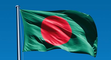 Bangladesh flag, national flag of Bangladesh. National Flag Of Bangladesh, Bangladeshi Flag, Flag Of Bangladesh, Independence Day Pictures, Bangladesh Flag, Mecca Kaaba, State Symbols, Chernobyl, Police Chief