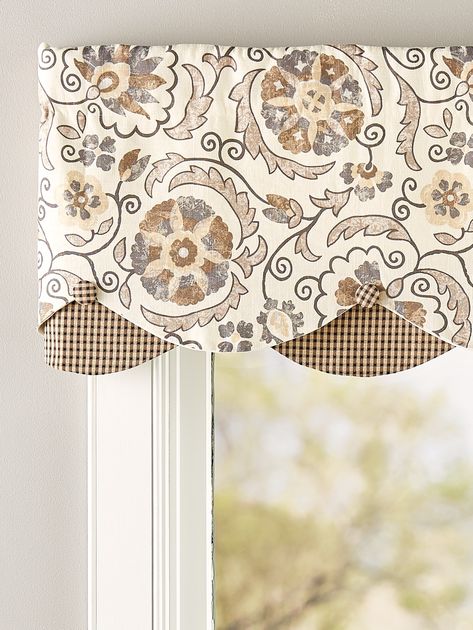 Kitchen valances