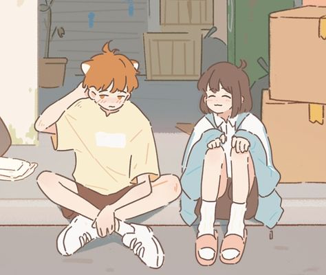 Lukisan Arang, Purrfect Tale, Cute Games, Arte Sketchbook, Anime Love Couple, Animated Icons, Cute Doodles, Cute Anime Couples, Cute Illustration