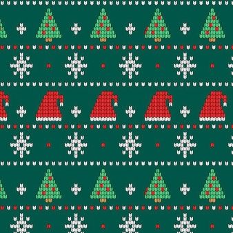 Christmas Tree Knitting, Christmas Tree Knitting Pattern, Christmas Sweater Pattern, Xmas Pattern, Knitting Christmas, Winter Patterns, Christmas Motifs, Merry Christmas Ya Filthy Animal, Fair Isle Knitting Patterns