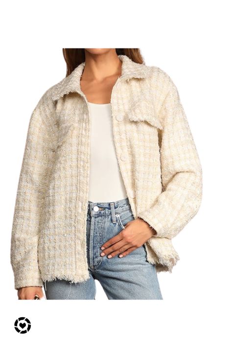 Weekly Favorite - Shacket Roundup- October 16 ,2022 #jacket #schacket #transitionalstyle #falljackets #jackets #sweatshirts #sweatshirtjackets #womensjackets #womensfallafashion #womenstransitionalstyle Follow my shop @highonsweatt on the @shop.LTK app to shop this post and get my exclusive app-only content! #liketkit #LTKunder100 #LTKstyletip #LTKSeasonal @shop.ltk https://liketk.it/3S3Q9 Long Faux Fur Coat, Lulu Fashion, Vegan Leather Jacket, Take Notes, Cute Blouses, Print Coat, Fall Jackets, Shiny Silver, Threading