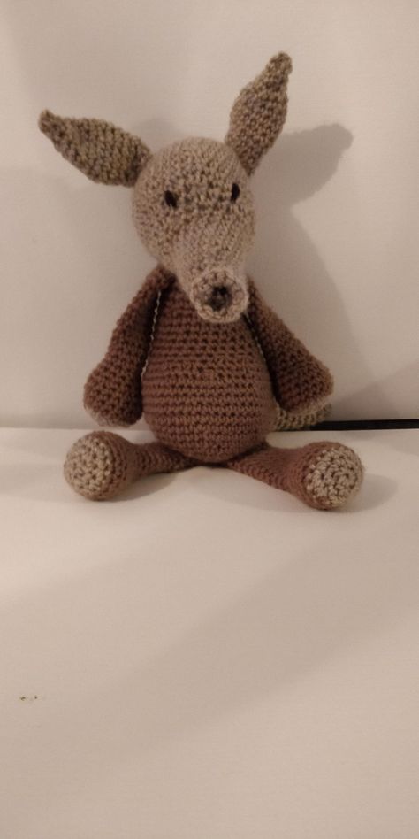 Excited to share the latest addition to my #etsy shop: Hank the Aardvark handmade soft crochet toys https://etsy.me/3dTZIXj #amigurumi #crochettoys #crochetanimals #aardvark #handmadecrochet #plushes #gift #acrylic #aran Soft Crochet, Unique Toys, Crochet Toy, Toy Sale, Crochet Techniques, Double Knitting, Amigurumi Crochet, Crochet Animals, Toys Shop