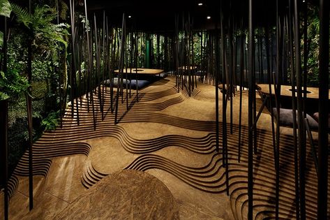 Restaurant Trends, Commercial And Office Architecture, Tokyo Restaurant, Japanese Interiors, Interior Design School, Japanese Architect, Interior Design Awards, Roppongi, Sopot