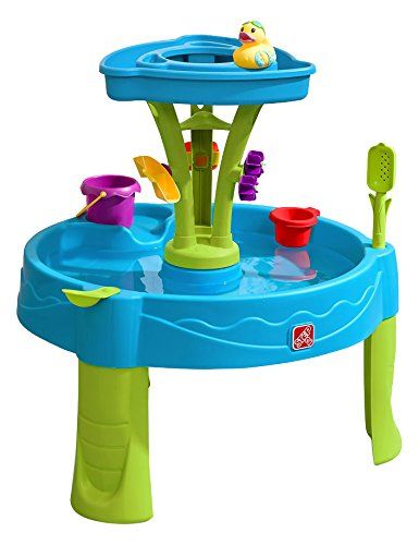 Step2 Summer Showers Splash Tower Water Table Kids Water Toys, Toddler Water Table, Kids Water Table, Water Play For Kids, Kids Beach Toys, Sand And Water Table, Water Tables, Toddler Summer, Summer Toys