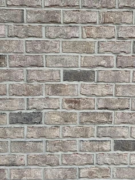 Libby Mill | Triangle Brick Company Triangle Brick, Holden Beach Nc, Brick Images, Brick Companies, Holden Beach, Home Exterior Makeover, Grey Brick, Pastel Red, Exterior Makeover