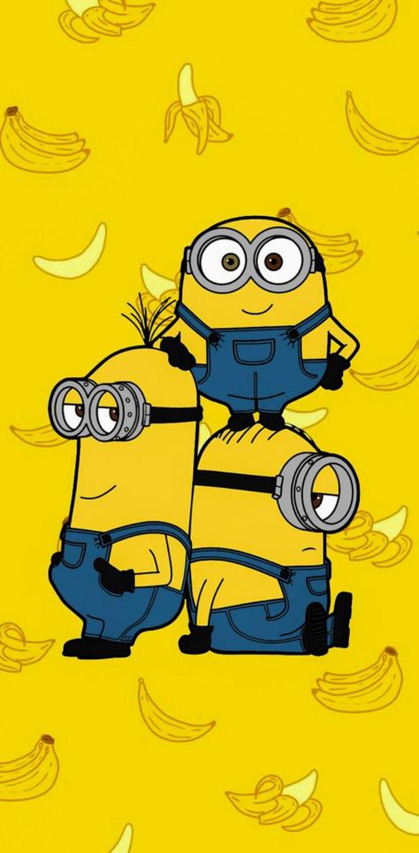 Minions Wallpaper Explore more American, Animated, Comedy Film, Computer, Entertainmen wallpaper. https://www.whatspaper.com/minions-wallpaper-41/ Minion Background, Minion Wallpaper Hd, Film Minion, Minion Wallpaper Iphone, Minion Drawing, Minion Art, Despicable Minions, Blue Roses Wallpaper, Minion Phone Wallpaper