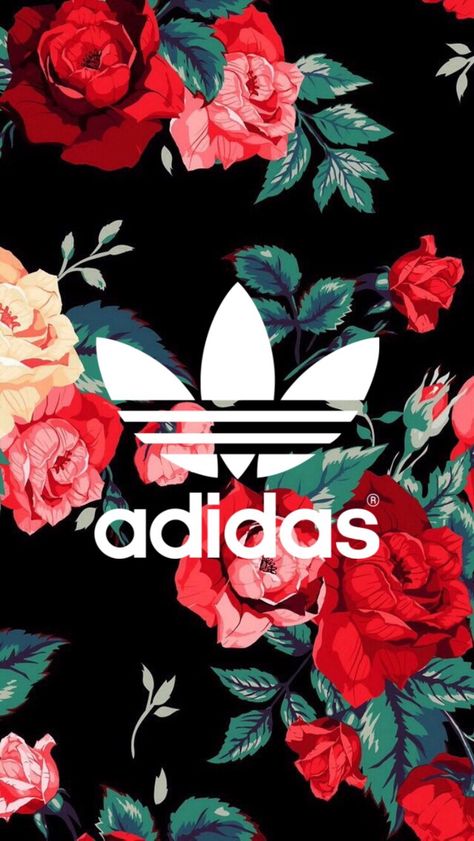 Adidas Wallpaper Iphone, Adidas Iphone Wallpaper, Adidas Wallpaper, Adidas Logo Wallpapers, Wallpaper Tumblr Lockscreen, Hype Wallpaper, Adidas Wallpapers, Adidas Floral, Hypebeast Wallpaper