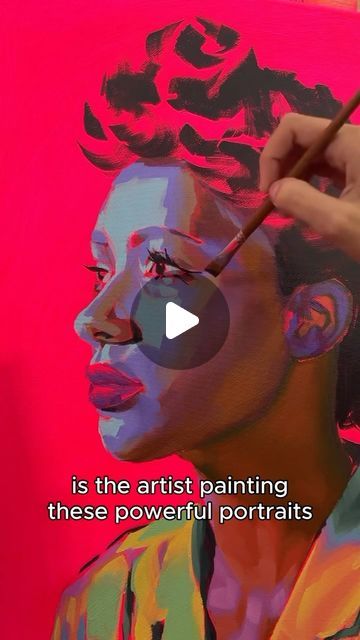 Meet Artist, The Painter, Painting Tutorials, Painting Process, Artist Painting, Art Techniques, Painting Tutorial, Painting Inspiration, Portrait Painting