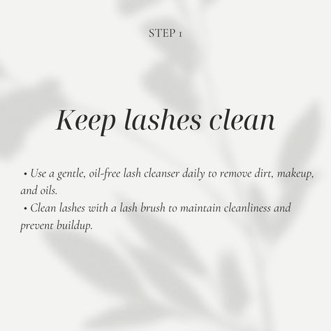 ✨ 5 Tips for Amazing Lash Retention! ✨ Want your lash extensions to last longer and look fabulous? Follow these simple tips to keep your lashes looking their best: 1. Follow aftercare instructions 2. Keep lashes clean 3. Be gentle with your lashes 4. Schedule regular refills 5. Avoid heat and humidity . I do want to add: ⭐️⭐️Lash retention is equally dependent on both the lash artist and the client.⭐️⭐️ If we do our parts, your lashes should last between 2-3 weeks, sometimes longer de... Lash Policies, Aftercare Lash Extensions, Lash Retention, Lash Design, Lash Tips, Be Gentle With Yourself, Best Lashes, Individual Lashes, Lash Artist