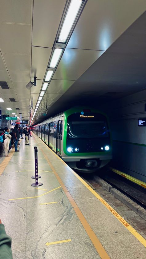 Bangalore Metro Aesthetic, Bangalore Asthetic Picture, Bangalore Metro Snap, Church Street Bangalore Aesthetic, Banglore Days Aesthetic, Bangalore Instagram Story, Bangalore City Photography, Bangalore Night Life, Bangalore Aesthetic