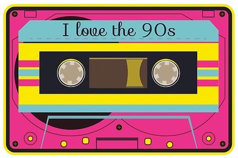 I love the 90s! • Millions of unique designs by independent artists. Find your thing. I Love 90s, 90s Graphics, 90s Party Ideas, I Love The 90s, 90s Poster, Music Classroom Decor, Love The 90s, Graphic Design Cards, 90s Party