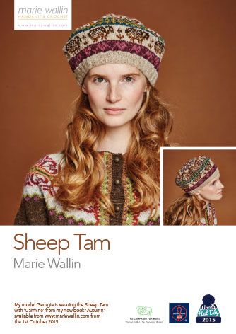 Fair Isle Knitting Patterns Free, Fair Isle Hat Pattern, Woolly Hat, Stranded Knitting Patterns, Marie Wallin, Free Fair, Fair Isle Hat, Knitting Patterns Free Scarf, Wooly Hats