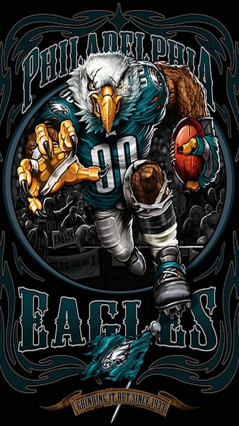 Eagles Poster, Batman Ideas, Eagles Wallpaper, Philadelphia Eagles Wallpaper, Eagles Football Team, Iphone 7 Plus Wallpaper, Philadelphia Eagles Super Bowl, Philadelphia Eagles Logo, Philly Eagles