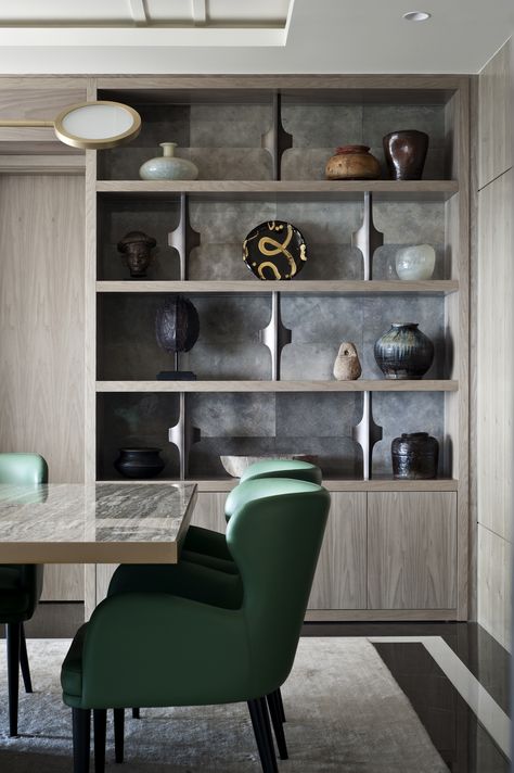 DeMuro Das - MUMBAI DUPLEX Crockery Unit Design Dining Rooms, Mumbai Apartment, Bedroom Decor For Men, Crockery Unit Design, Mens Bedroom Decor, Resort Interior, Crockery Unit, Interior Design News, Joinery Details