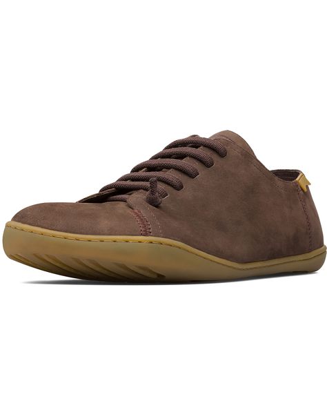 PRICES MAY VARY. Leather sneaker Camper Shoes Men, Camper Sneakers, Classic Campers, Camper Shoes, Sneakers Mode, Brown Sneakers, Kids Luggage, Luxury Store, Nubuck Leather