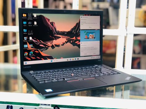 Lenovo ThinkPad T470s Intel Core i5 7th Gen 8GB RAM 256GB SSD 14 Inches HD Display( Touchscreen) KSh25,000 Operating system: Windows 10/11 Pro – 64 Bit Edition Memory: 8GB DDR4 – 2400MHz SDRAM (1 x 8GB) soldered to systemboard | Up to 24 GB DDR4 Memory Storage: 256GB PCIe® NVMe™ M.2 SSD Optical drive: None Graphics Processor: Integrated: Intel® HD Graphics 620 Processor: Intel® Core™ i5-7300U (2.6 GHz base frequency, up to 3.5 GHz with Intel® Turbo Boost Technology, 3 MB cache, 2 cores) Proc... Hd Graphics, Memory Storage, Optical Drives, Lenovo Thinkpad, Operating System, Intel Core, Windows 10, Touch Screen, Ram