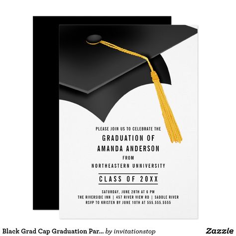 Invitation Envelope Design, Senior Graduation Quotes, Graduation Invitation Cards, Cap Graduation, Invitation Graduation, Doctor Graduation, Invitation Envelope, Graduation Party Invitation, Graduation Quotes