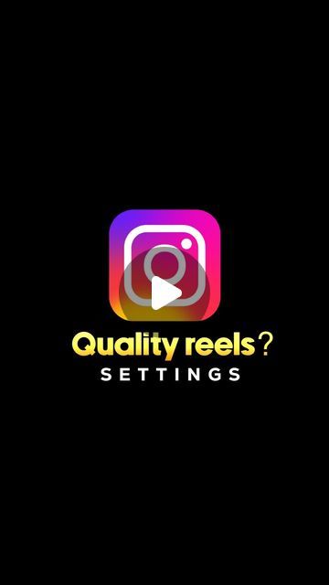 Hancybox on Instagram: "Best Video & Export settings ⬇️ Capture the footage in the highest possible quality. [1080p, 4k, 8k, whatever you can]. Edit and Grade the footage with a relatively high amount of contrast and color. Export the footage only in 1080p (1080×1920) in h.264 format. Make sure the file size is under 40-50 Megabytes with a bitrate of -40mbit. otherwise Your footage will be compressed for less storage space on the servers and compression decreases the quality & sharpness. Select 'High quality uploads' in Advance settings when you Post reel. Done! 1 Like for More tutorials? ❤️ . . . #reelsinstagram #4kquality #4k #editing #photography #trending #tutorials #editingskills" High Quality Videos For Edits, Reels Editing, Editing Photography, Editing Skills, Editing Tutorials, Instagram Video, Content Creator, Storage Space, Cool Gifs