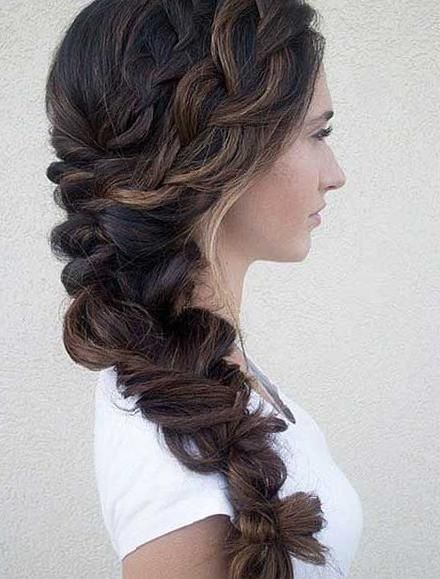 47 Elegant Ways To Style Side Braid For Long Hair side braid hairstyles, braid hairstyles, wedding hairstyle, boho hairstyles, party hairstyles Long Hair Side Braid, Braid Hairstyles Wedding, Braid For Wedding, Braid For Long Hair, Hair Side Braid, Side Braid Wedding, Side Braids For Long Hair, Hairstyles Party, Wedding Hair Brunette