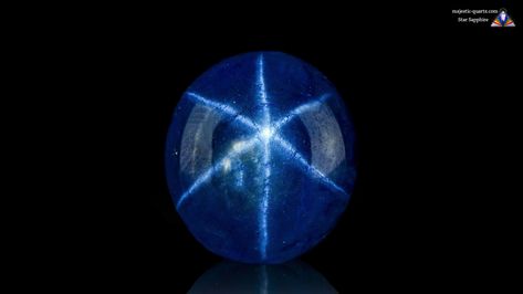 Click on The Star Sapphire Below For a High Resolution Photo! Star Sapphire Meaning, Sapphire Properties, Sapphire Meaning, Star Sapphire Gemstone, Black Sapphire Ring, Crystal Information, Desktop Photos, Crystals Healing Properties, Quartz Geode