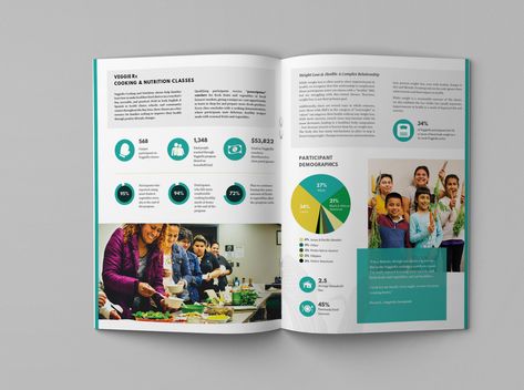 Nonprofit Design Inspiration, Market Report Design, Non Profit Annual Report Design, Charity Annual Report, Non Profit Brochure, Annual Report Design Layout Templates, Annual Report Infographics, Impact Report Design Layout, Nonprofit Graphic Design