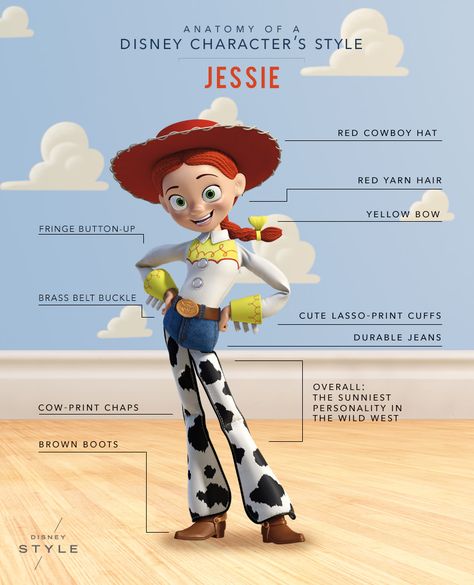 Anatomy - Jesse Jesse From Toy Story Costume, Jesse Toy Story Costume, Disney Bonding, Jesse Toy Story, Disfraz Toy Story, Couple's Costume, Halloween Customs, Diy Minions, Toy Story Halloween